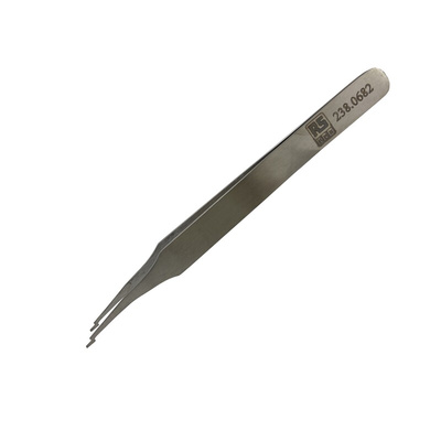 RS PRO 120 mm, Low Carbon Austenitic Steel, Angle, Tweezer