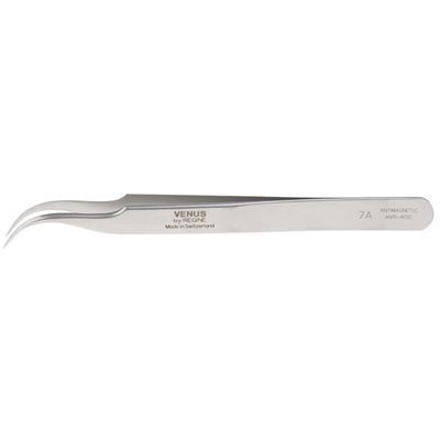 RS PRO 115 mm, Stainless Steel, Tweezers