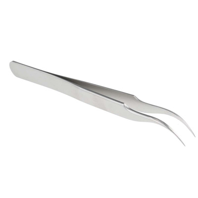 RS PRO 115 mm, Stainless Steel, Tweezers