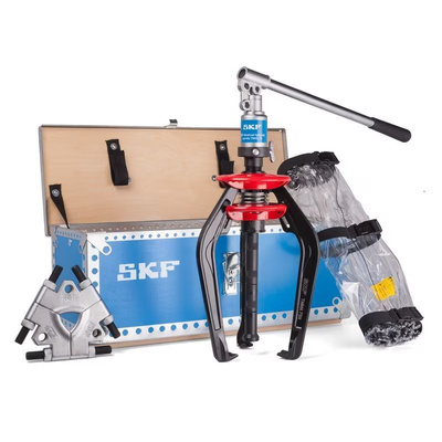 SKF Mechanical Bearing Puller, 200 mm Capacity, 75000N Force, 3-Piece