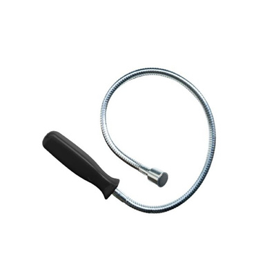 Eclipse 1kg Lift Capacity Flexible Magnetic Retrieval Tool Pick Up Tool, 450 mm Magnet With Plastic Handle