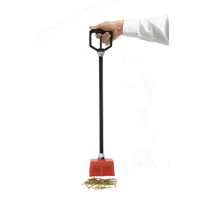 Eclipse 6kg Lift Capacity Heavy Duty Hand-Held Magnetic Pick-Up Tool Pick Up Tool, 700 mm Magnet With Plastic Handle