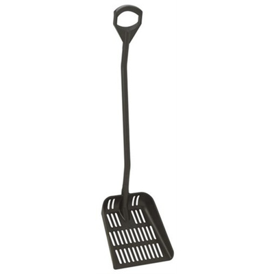 Vikan 380 x 340 x 90 mm Ergonomic Shovel With Drain Holes