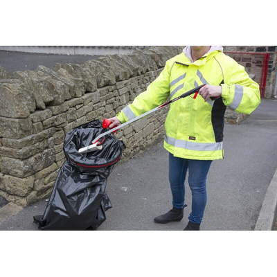 Robert Scott Litter Picker Pick Up Tool, 850 mm With Aluminium Handle