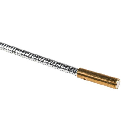RS PRO 500g Lift Capacity Flexible, Magnetic Pick Up Tool, 460 mm Chrome Plated Steel With PVC Handle