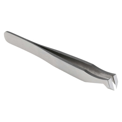 RS PRO 115 mm, Carbon Steel, Tweezers
