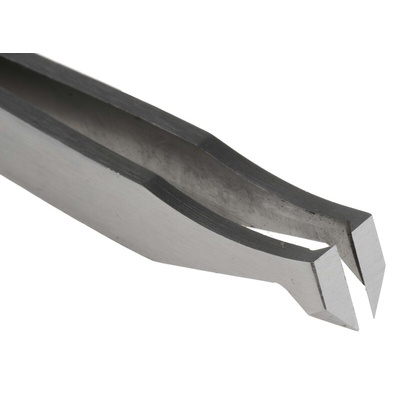 RS PRO 115 mm, Carbon Steel, Tweezers