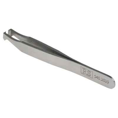 RS PRO 115 mm, Carbon Steel, Tweezers