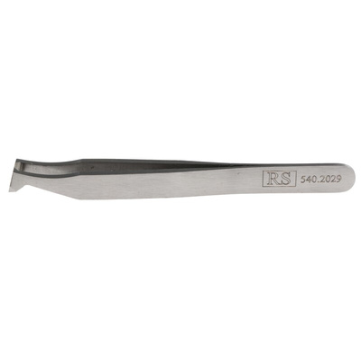 RS PRO 115 mm, Carbon Steel, Tweezers