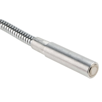 RS PRO 3.5lb Lift Capacity Flexible, Magnetic Pick Up Tool, 559 mm Steel