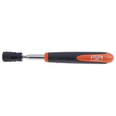 Bahco 560g Lift Capacity Magnetic, Telescopic Extendable Pick Up Tool, 750 mm