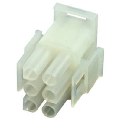 Molex, MLX, 42021, 3 Way, 1 Row, Straight Terminal Block Plug