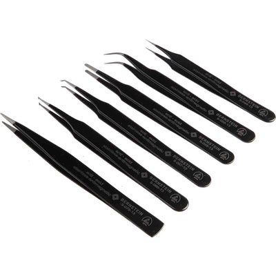 Bernstein Steel, ESD Tweezer Set