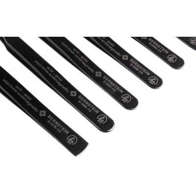 Bernstein Steel, ESD Tweezer Set