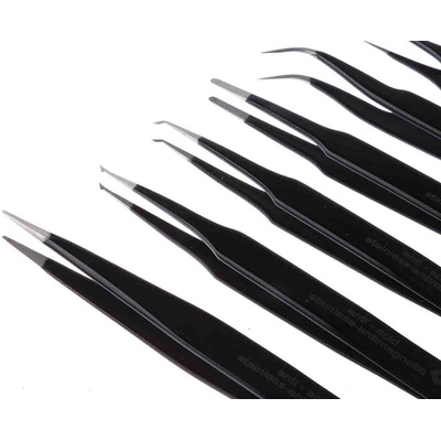 Bernstein Steel, ESD Tweezer Set