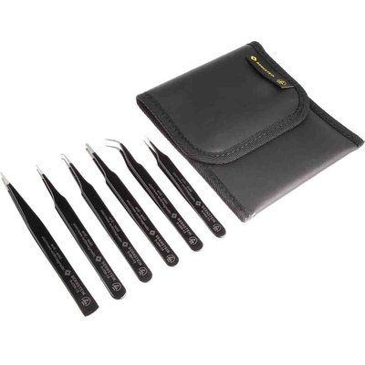 Bernstein Steel, ESD Tweezer Set