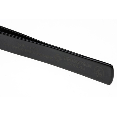 Bernstein 130 mm, Stainless Steel, Chisel, ESD Tweezers