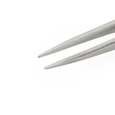 Weller Erem 110 mm, Stainless Steel, Rounded, Tweezers
