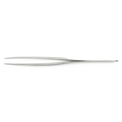 Weller Erem 110 mm, Stainless Steel, Rounded, Tweezers