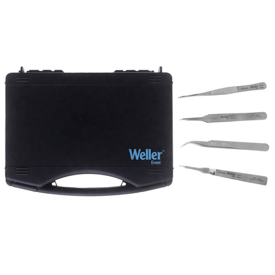 Weller Erem Stainless Steel, Tweezer Set