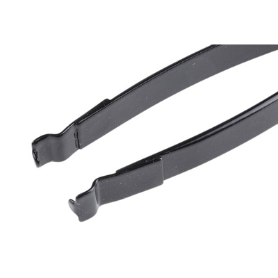 Bernstein 125 mm, Stainless Steel, ESD Tweezers