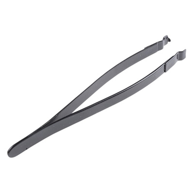 Bernstein 125 mm, Stainless Steel, ESD Tweezers