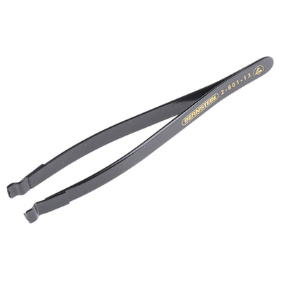 Bernstein 125 mm, Stainless Steel, ESD Tweezers