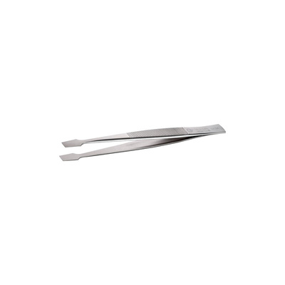 ideal-tek 105 mm, Carbon Steel, Flat; Spatula; Square, Tweezers