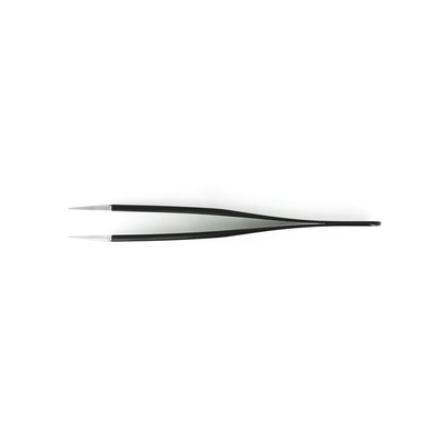 ideal-tek 120 mm, Polyester (Handle), Stainless Steel (Body), Flat, ESD Tweezers