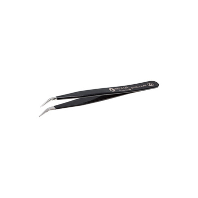 ideal-tek 120 mm, Polyester (Handle), Stainless Steel (Body), ESD Tweezers