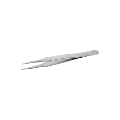 ideal-tek 120 mm, Polyester (Handle), Stainless Steel (Body), Flat, Tweezers