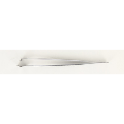 ideal-tek 130 mm, PEEK (Tip), Stainless Steel (Body), Flat, ESD Tweezers