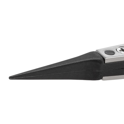ideal-tek 130 mm, PA66/CF30 (Tip), Stainless Steel (Body), ESD Tweezers