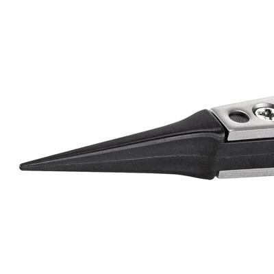ideal-tek 130 mm, PEEK (Tip), Stainless Steel (Body), ESD Tweezers
