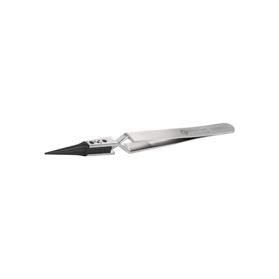 ideal-tek 130 mm, PEEK (Tip), Stainless Steel (Body), ESD Tweezers