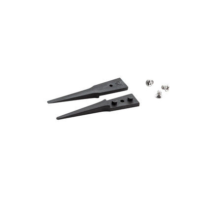 ideal-tek Nylon 66/Carbon Fibre 30, ESD Tweezer Tips