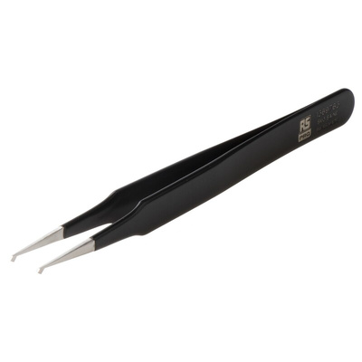 RS PRO 120 mm, Stainless Steel, ESD Tweezers