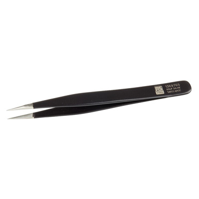 RS PRO 120 mm, Stainless Steel, ESD Tweezers