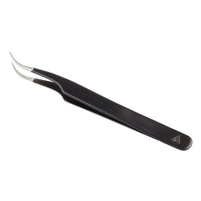 RS PRO 120 mm, Stainless Steel, ESD Tweezers