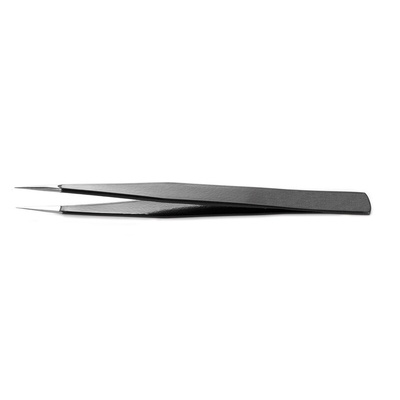 RS PRO 130 mm, Stainless Steel, ESD Tweezers