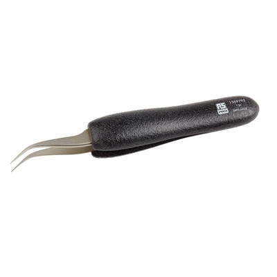 RS PRO 120 mm, Stainless Steel, ESD Tweezers