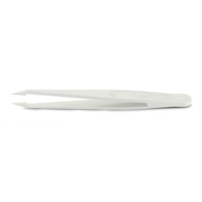 RS PRO 115 mm, Delrin Plastic, Tweezers