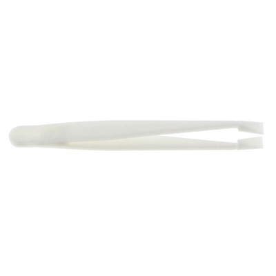 RS PRO 115 mm, Plastic, Flat, Tweezers