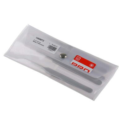 RS PRO Stainless Steel, Tweezer Set