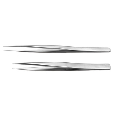 RS PRO Stainless Steel, Tweezer Set