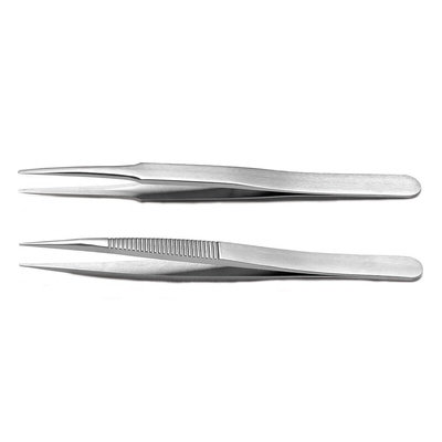 RS PRO Stainless Steel, Tweezer Set