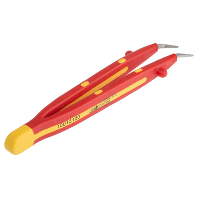 RS PRO 159 mm, Stainless Steel, Tweezers