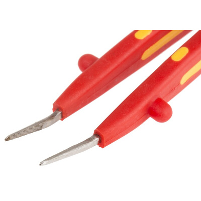 RS PRO 159 mm, Stainless Steel, Tweezers