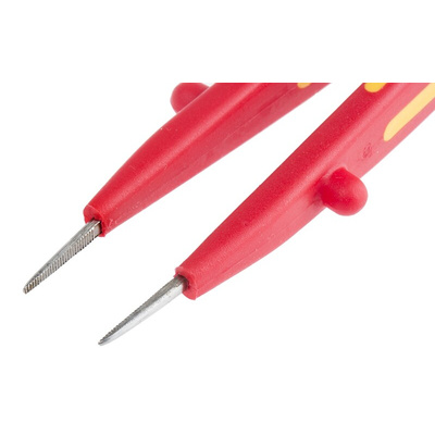 RS PRO 160 mm, Stainless Steel, Rounded, Tweezers