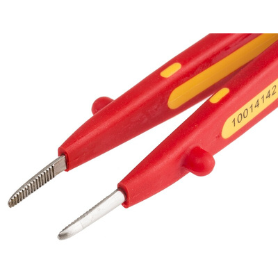 RS PRO 145 mm, Stainless Steel, Tweezers